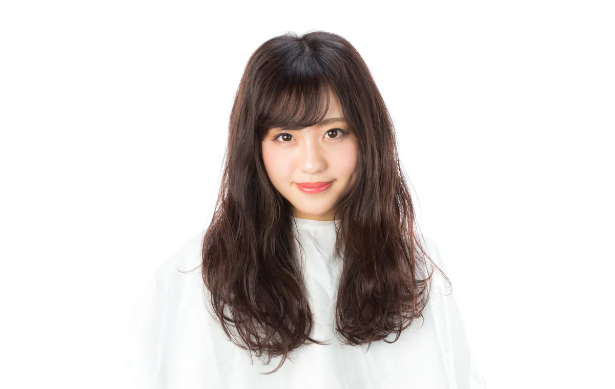 落ち着いた理美容室内観のサンプルサイト