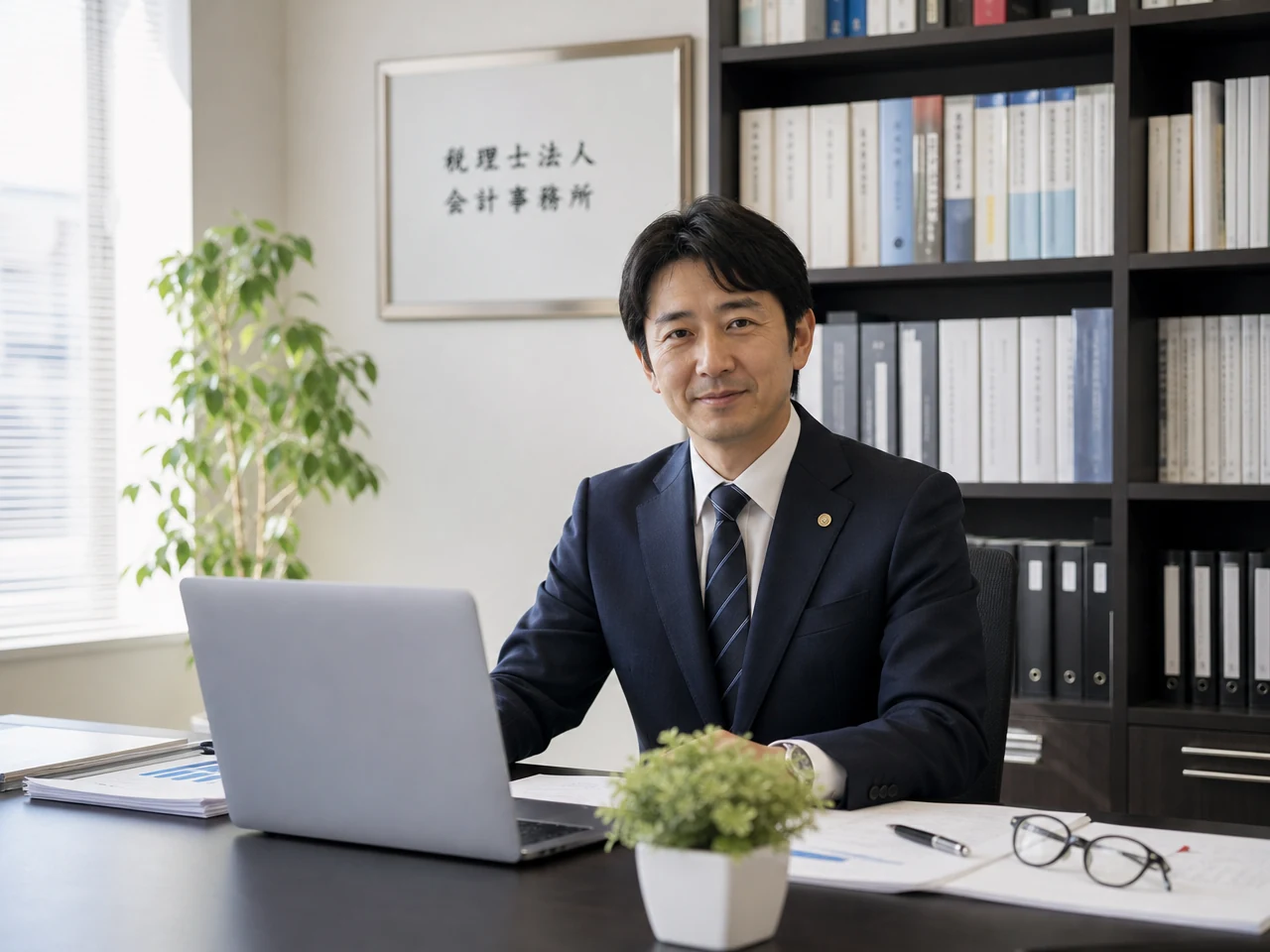 税理士事務所のサンプルサイト