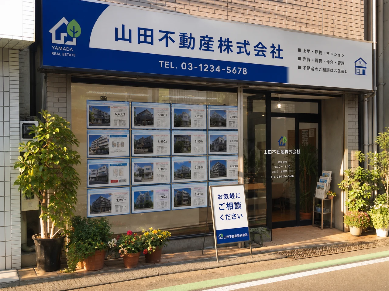 まちの住まい相談室 のサンプルビジュアル